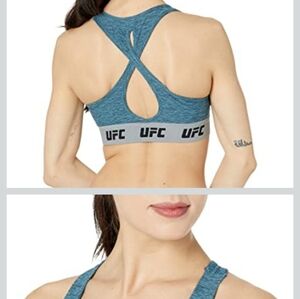 UFC Blue Sports Bra